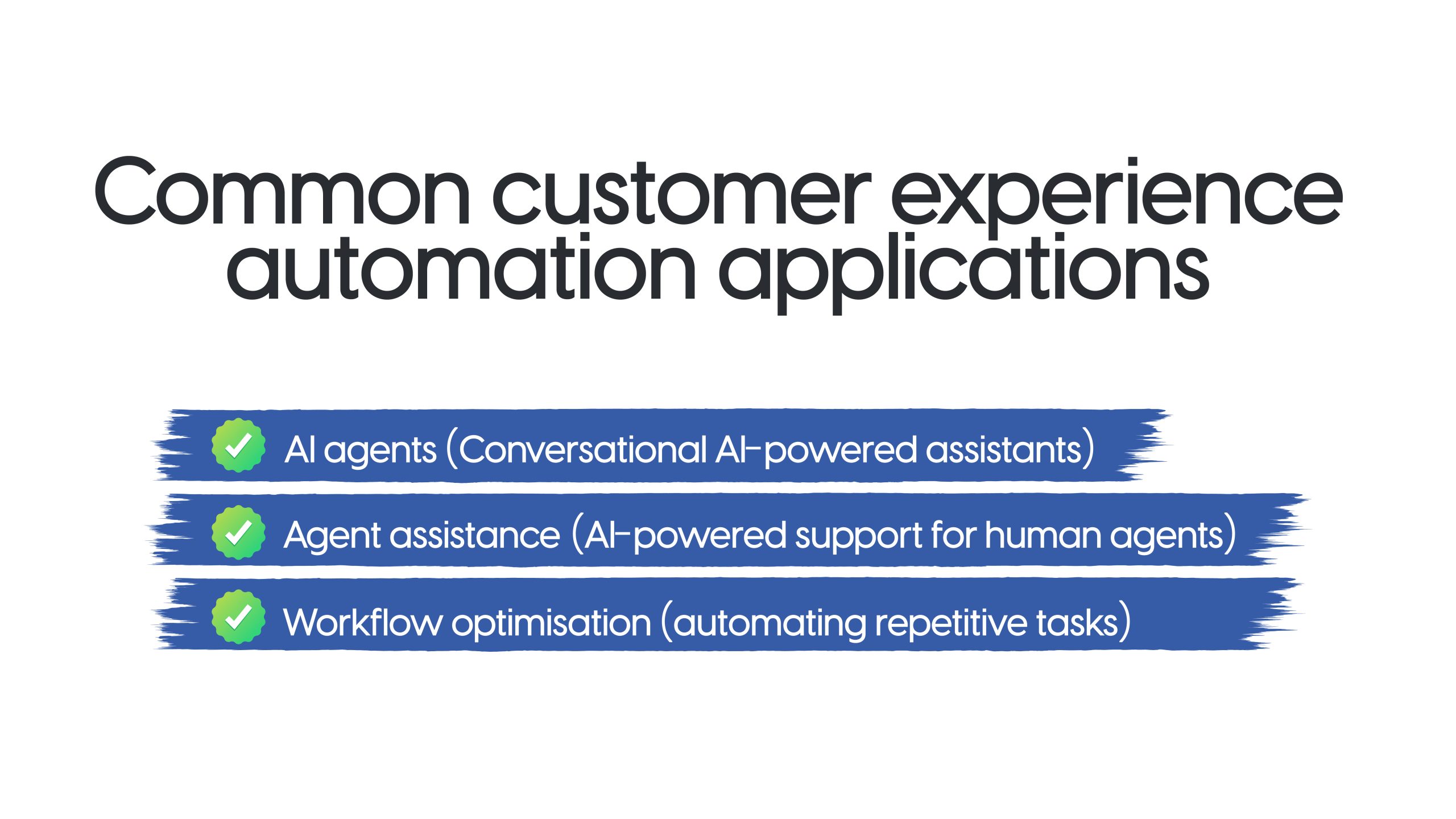 customer experience automation